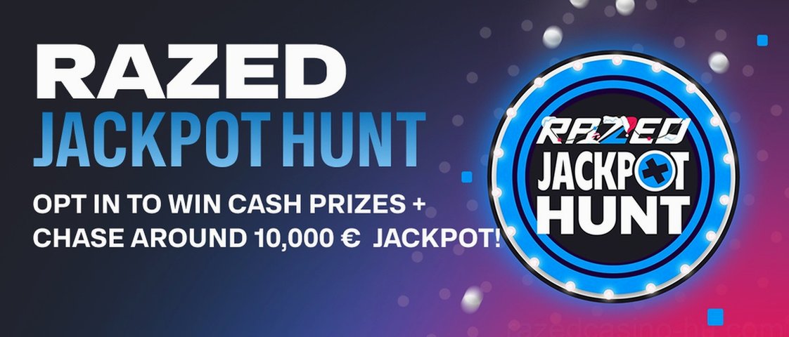 Razed Casino Üdvözlő Ajánlat